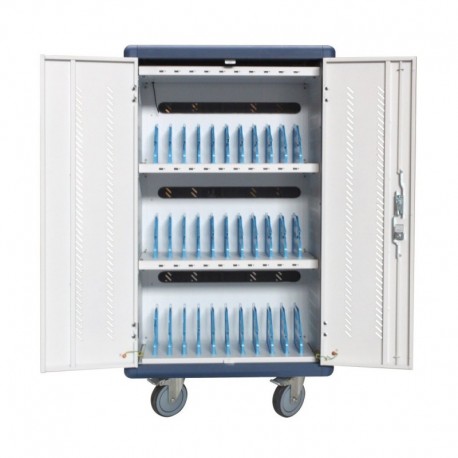 Mobilna stacja ładująca I-CABINET-30DUTY dla 30 laptopów lub tabletów